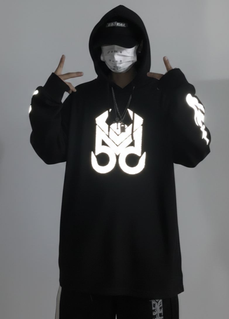 Hoodie 5M Reflect